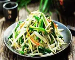 ニラもやし（元町中華麻辣湯 難波火鍋）