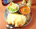 ミニチーズナンランチ Mini Cheese Naan Lunch（エスタージマハルエベレスト弁天町店）