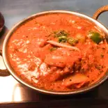 チキンティッカマサラカレー chicken tikka masala curry(インドネパールレストランアムル)