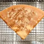 ㉑シナモンシュガー（ナカミチクレープ 足立六町店）