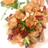鶏軟骨四川風炒め(餃子酒家旭)