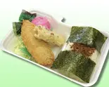 (弁当)のり弁(白身フライ)（からあげ 味彩）