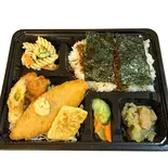 のり弁（大玉たこ焼きとお弁当の店【あきない】）