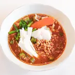 スタミナ納豆（西屯田通スープカレー本舗）