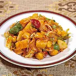 アルチャート Aloo Chat（インド料理シュリアルナ）