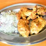 ガーリックティッカgarlic tikka4p(SNEHA INDIAN RESTAURANT)