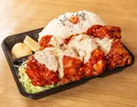 1キロヤンニョムチーズからあげ弁当(アジアンの唐揚げ 八王子・日野店)