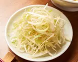 白髪ねぎ(デリバリーでも絶品 麺や天鳳 方南町店)