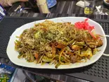 焼きそば（居酒屋はるき）