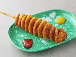 トルネードポテト(タレ焼肉と包み野菜の専門店 焼肉くるとん たまプラーザ店)