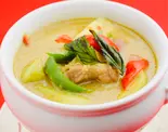 タイグリーンカレー thai green curry（アジアンレストランマウンテン葛西店）
