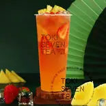 新メニュー【北千住限定】パインベリーティー【700ml】（TOKI SEVEN TEA 北千住店）