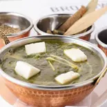 ほうれん草パニール Palak Pneer（UMAI DINING）