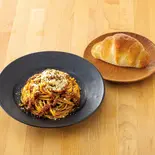 109.名物バジルロール付！ボロネーゼ（鎌倉パスタ 錦糸町パルコ店）