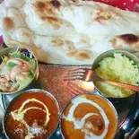 Bセット B Set（インドアジアンレストランロータス）