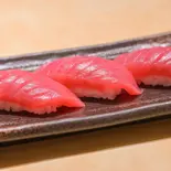 本鮪赤身【3貫】（阿部寿司 広尾本店）