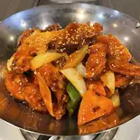 麻辣チキン（中華料理 泰興）