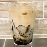 コーヒーゼリーラテ(ICE)(cafe ふぅ)