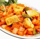 フィッシュチリ Fish Chili（インド料理 パナス）