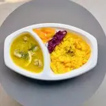 国産レモンクリームのチキンカレー(大盛り)（仙六屋）