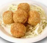 ごま団子(5ヶ)（広島風お好み焼き炎炎）