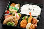 にぎやかフライ弁当（味波押切店）