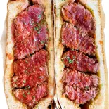 ホットチリミートサンドシングル（STABLER Shimokitazawa Meatsand）