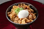 とろ玉ぶたやき肉丼（十勝帯広豚丼 三代目ぶた広 西新店）