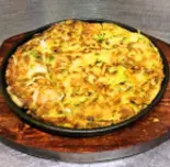 海鮮チヂミ(韓国料理ノダジ)