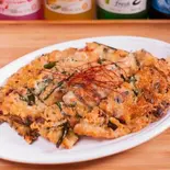 海鮮チヂミ Seafood Korean Pancake（小さな韓国あぷろ薬院店）