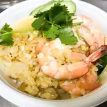 タイ風エビチャーハン（オリジナルタイカレー オラワン）