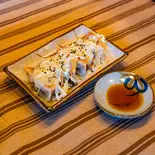 あぶりチーズぎょうざ(6個)（そば家 鶴小 壺川店）