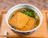 きつねうどん（弥七の本気丼 名古屋店）