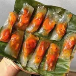フエ風バインボットロック( 10個)/ Bánh Bột Lọc Huế (10 Cái )（PHUONG MART 桃谷）