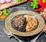 18菜×18穀×4種のスーパーフードのエナジー・ヴィーガン・ヘンプカレー  18 vege 18 grains, and 4 superfoods（『18Veggie× 18Grains, ＆ Hemp Charcoal Curry』）