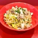 豚ねぎもやし（横浜家系ラーメン赤家田無店）