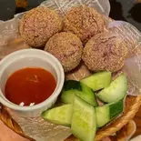 紫スイートポテトチーズ KHOAI LANG TIM PHO MAI（ベトナム料理XUONG RONG QUAN）