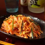 人参シリシリ(沖縄酒場 かふー)