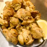 鶏肉の炙り(ハーフサイズ)（串屋横丁 新小岩店）