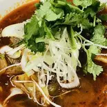 麻辣肉麺(麺屋 楽らく)