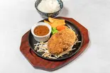 ハンバーグカツ(150g)ライス付き（ぎゅう丸 大名店）