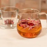 薔薇月茶:ローズ✕なつめ✕ジャスミン400ml【薬膳茶】（薬膳・ヘルシーフード専門店 Soup Well）