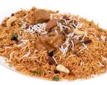 マトンビリヤニ Mutton Biryani（ヤマカレーインドレストラン）