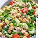 Tuna salad/ツナサラダ（New sitara curry ＆ kebab house）