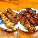 おまかせ3本盛り（串屋横丁浅草橋2号店）
