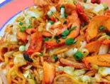 ベジタブルチャオミン /Vegetable Chow Mein(アジアンダイニングMEHMAN)