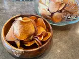 なると金時さつまいも自家製チップス（STOVE SANDWICHES）