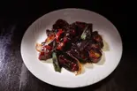 スペアリブの黒酢豚 Sweet and pork with black vinegar（SLOWJAM GARAGE singaporean cuisine）