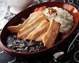 熟成豚バラ150g 黒カレー（博多名物やみつき黒カレー堂 BistroRYU 吹田）