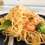 シーフードパスタ（ハワイアンダイニング ワイキキプラス フタゴ）